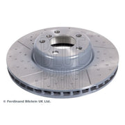 Blue Print 2 x Internally Vented Front Brake Discs ADB114375