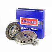 Borg & Beck Clutch Kit Set 3pc 190mm HK2187
