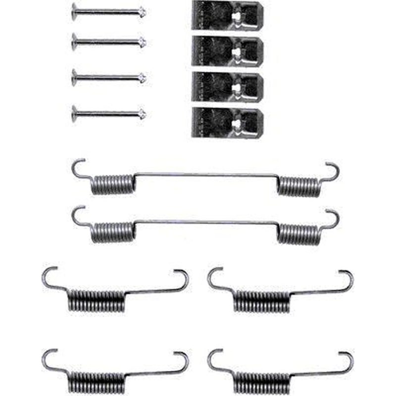 Textar Brake Shoe Accessory Kit Rear 97008800