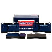 Borg & Beck 4 x Front Brake Pad Set BBP2374