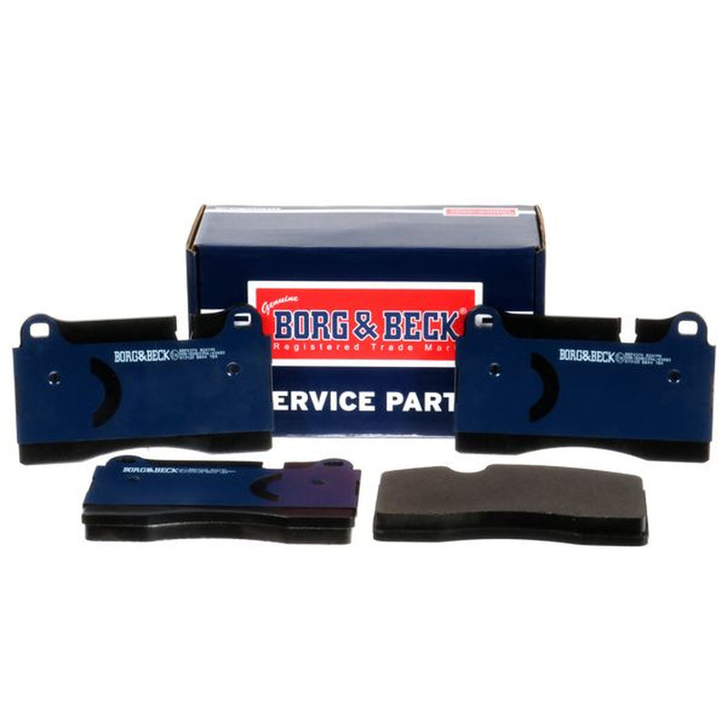 Borg & Beck 4 x Front Brake Pad Set BBP2374