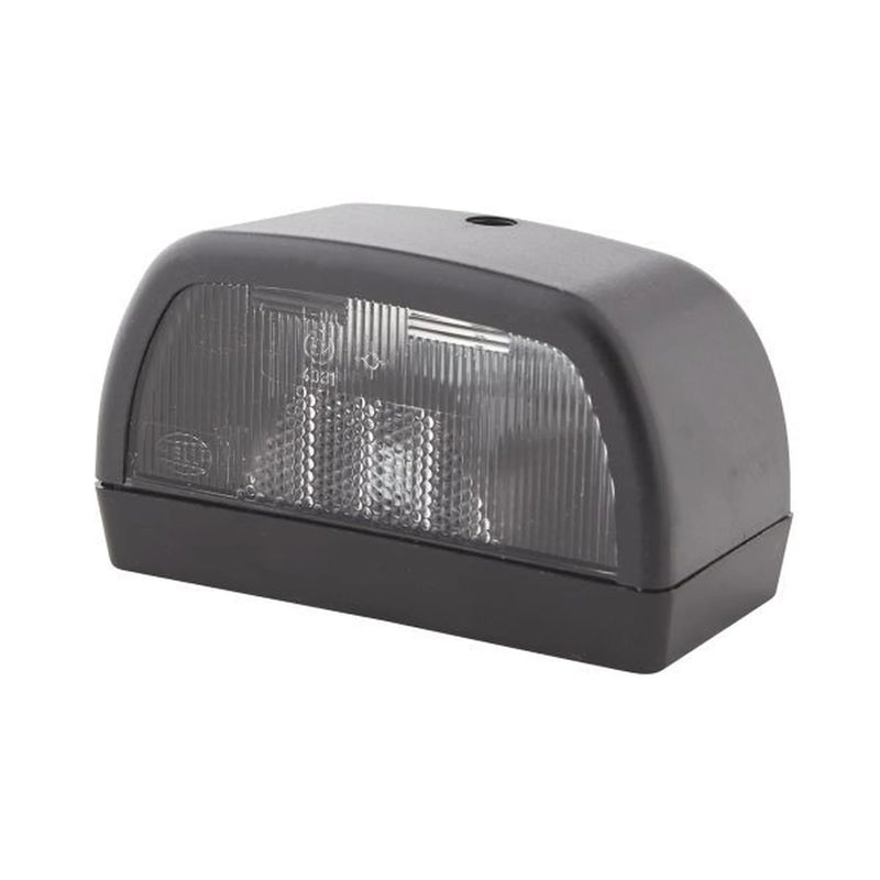 Hella Licence Plate Light / Lamp Right R10W 2KA 998 523-001