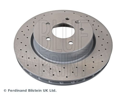 Blue Print 2 x Brake Disc Set Internally Vented Rear