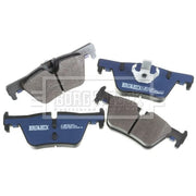 Borg & Beck 4 x Rear Brake Pad Set BBP2335