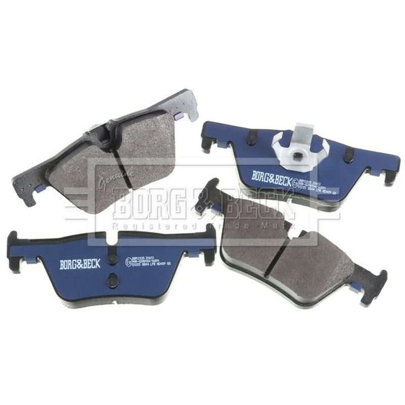 Borg & Beck 4 x Rear Brake Pad Set BBP2335