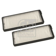 Febi Cabin Air Filter Set 103mm Wide 20mm High 31367
