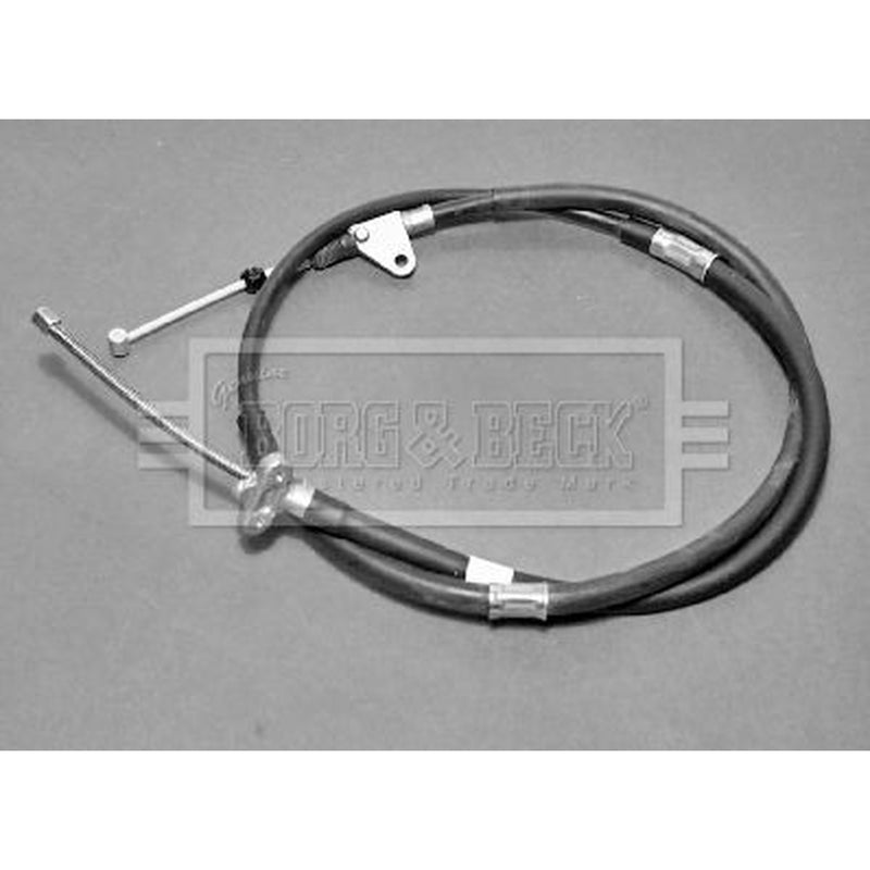Borg & Beck Handbrake Cable Left Rear BKB1723