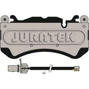 Juratek Front Brake Pad Set JCP032