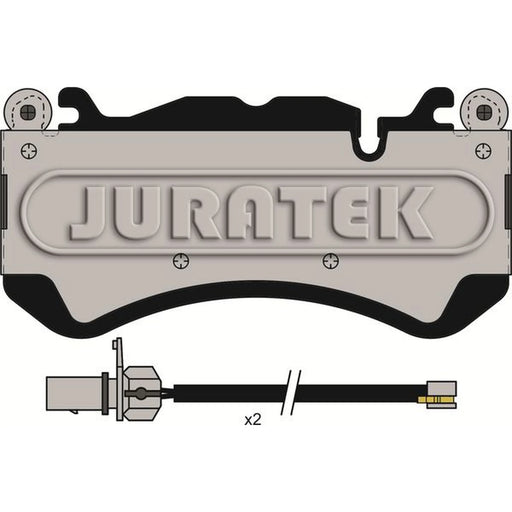 Juratek Front Brake Pad Set JCP032