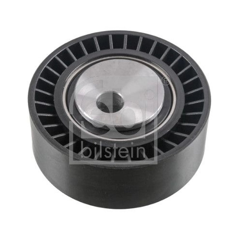 Febi V-Ribbed Belt Tensioner Pulley 70mm OD Wide Plastic 05801