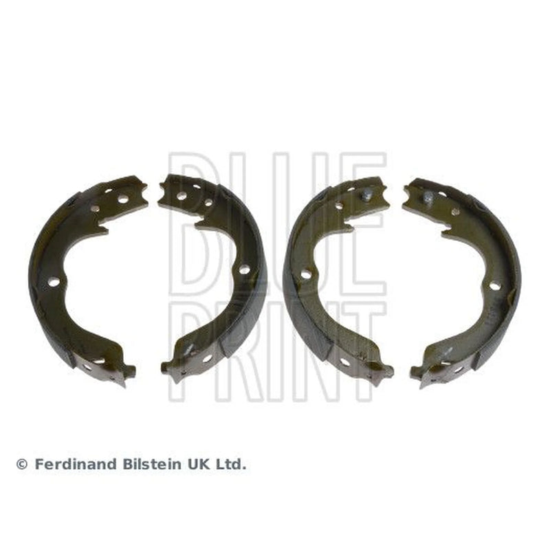 Blue Print Parking Brake Shoe Set Rear ADC44139