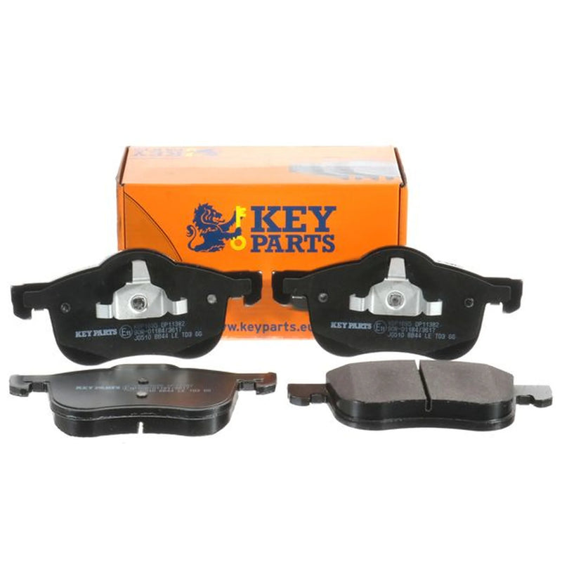 Key Parts 4 x Front Brake Pad Set KBP1695