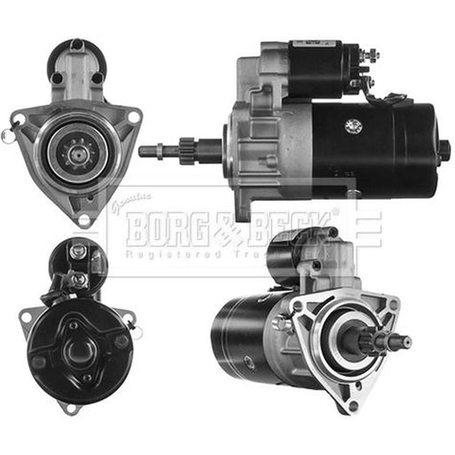 Borg & Beck Starter Motor 12V 2.2kW 10 Teeth BST2145