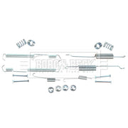 Borg & Beck Brake Shoe Accessory Kit Rear BBK6083