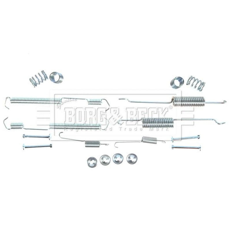 Borg & Beck Brake Shoe Accessory Kit Rear BBK6083