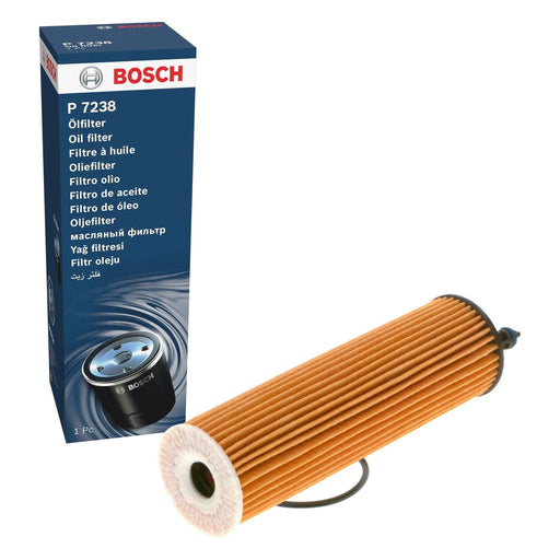 Genuine Bosch Car Oil Filter P7238 Fits Mercedes-Benz E E220 D - 2.0 - 16- F0264 Bosch  - Town Parts