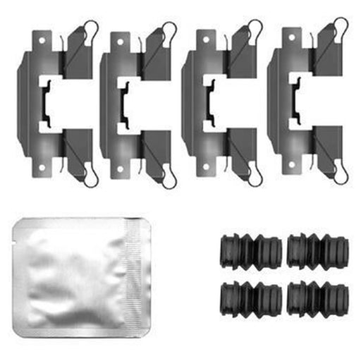 Textar Brake Pad Accessory Fitting Kit Front 82558900