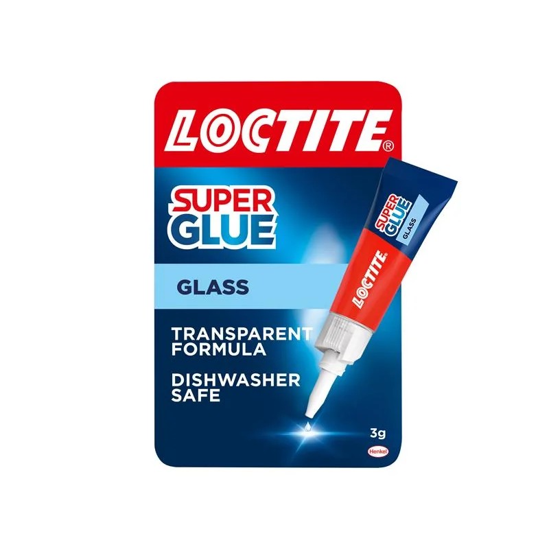 Loctite Super Glue Glass Tube 3g - 2979522