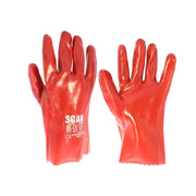 Scan PVC Gauntlets 27cm (11in) - L (Size 9) - 5004-27
