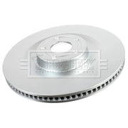 Borg & Beck 2 x Vented Front Brake Discs BBD6353S