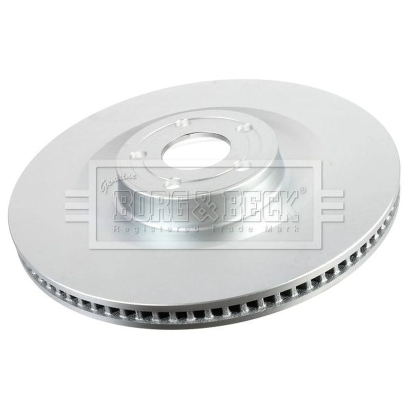 Borg & Beck 2 x Vented Front Brake Discs BBD6353S