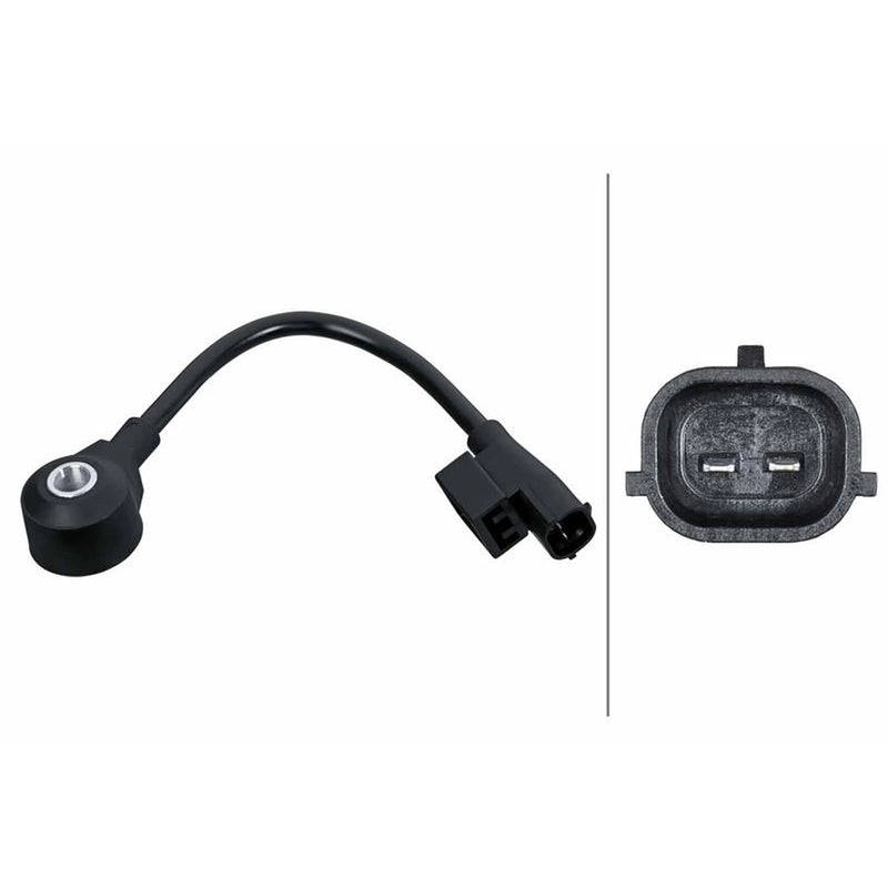 Hella Engine Knock Sensor 6PG 013 114-711