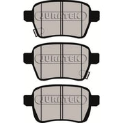 Juratek Rear Brake Pad Set JCP8070