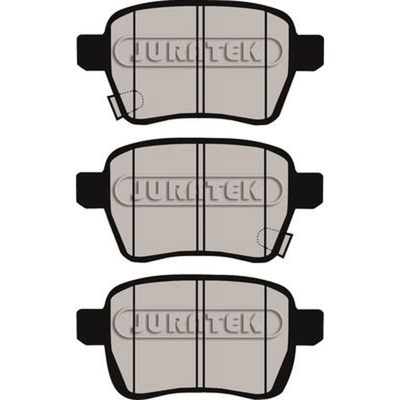 Juratek Rear Brake Pad Set JCP8070