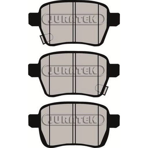 Juratek Rear Brake Pad Set JCP8070