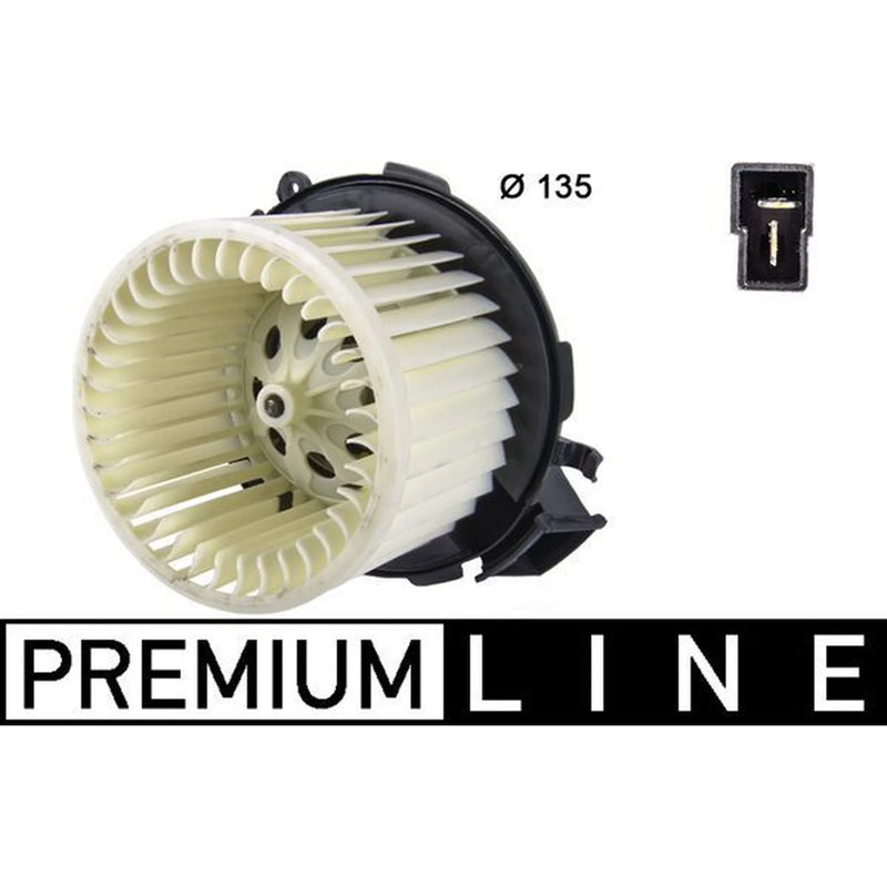 Mahle Heater Blower Fan AB 100 000P