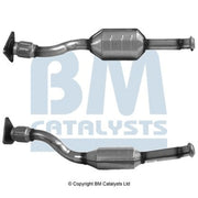 BM Catalysts Homologated Diesel Cat BM80144H