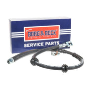 Borg & Beck Brake Hydraulic Hose Line Front Left BBH9130