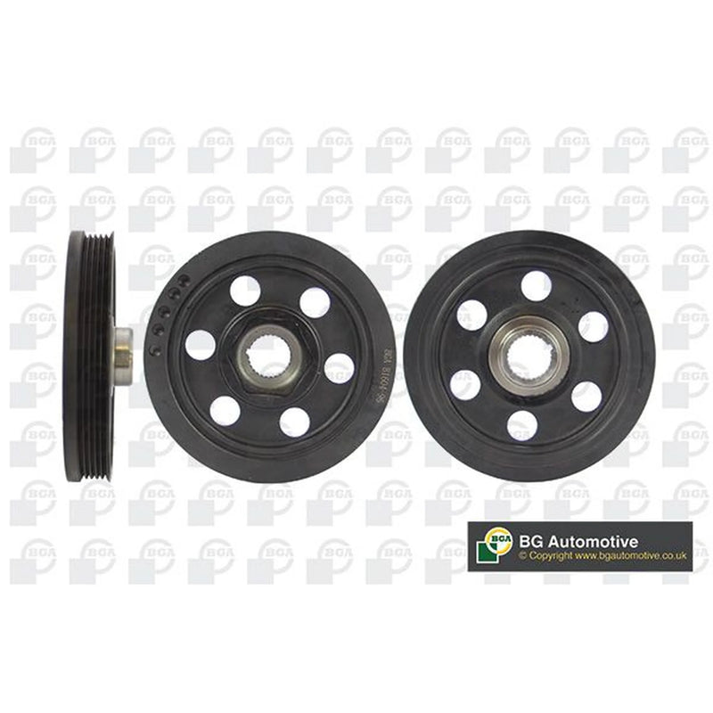 BGA Crank Shaft Belt Pulley DP2500