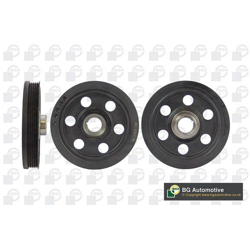 BGA Crank Shaft Belt Pulley DP2500