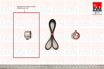 FAI Timing Belt Kit with Rollers