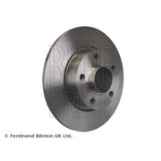 Blue Print 2 x Solid Rear Brake Discs ADZ94318