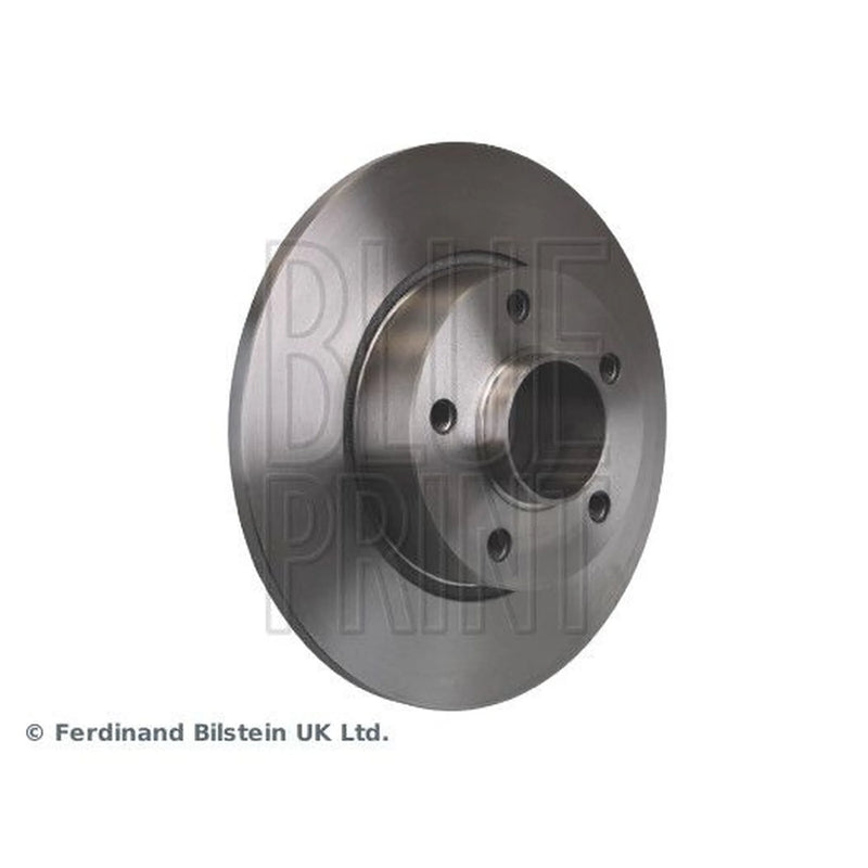 Blue Print 2 x Solid Rear Brake Discs ADZ94318