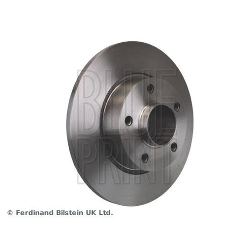 Blue Print 2 x Solid Rear Brake Discs ADZ94318