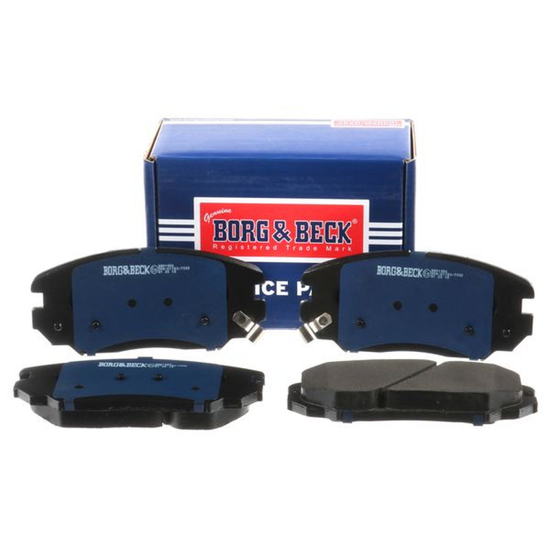 Borg & Beck 4 x Front Brake Pad Set BBP1956