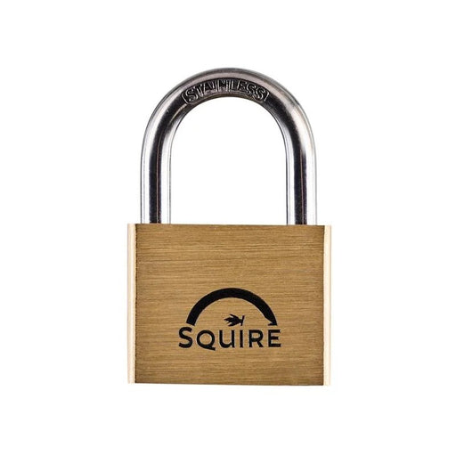 Squire LN5S Lion Marine Padlock 5-Pin 50mm - LN5S