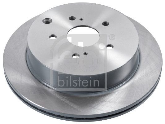 Febi 2 x Brake Disc Set Internally Vented Rear
