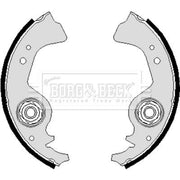 Borg & Beck Brake Shoe Set Axle Kit BBS6244