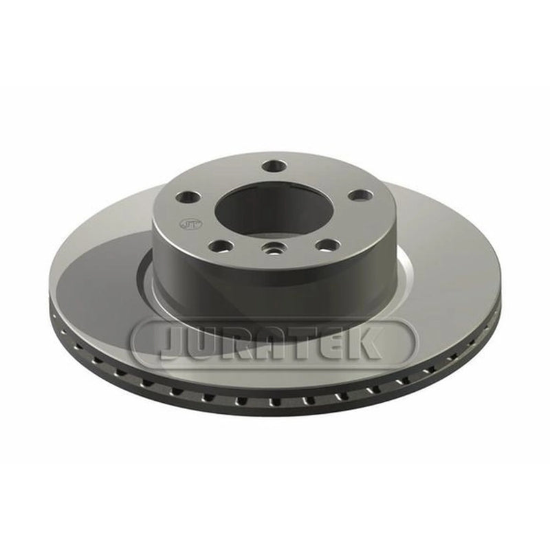 Juratek 2 x Vented Front Brake Discs BMW166