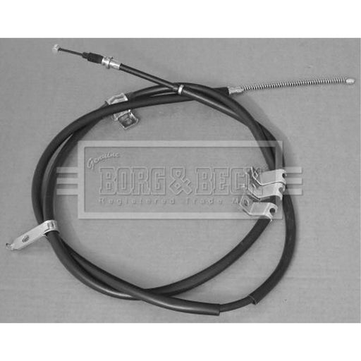 Borg & Beck Handbrake Cable Left Rear BKB3166