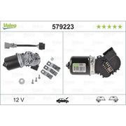 Valeo Front/Rear Wiper Motor Front 579223