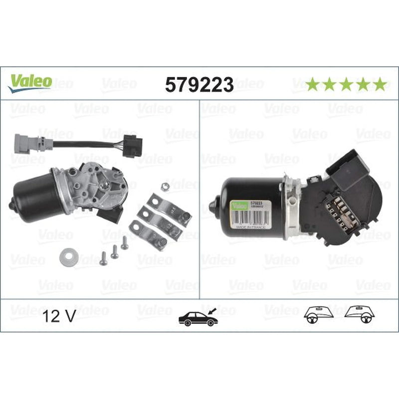 Valeo Front/Rear Wiper Motor Front 579223