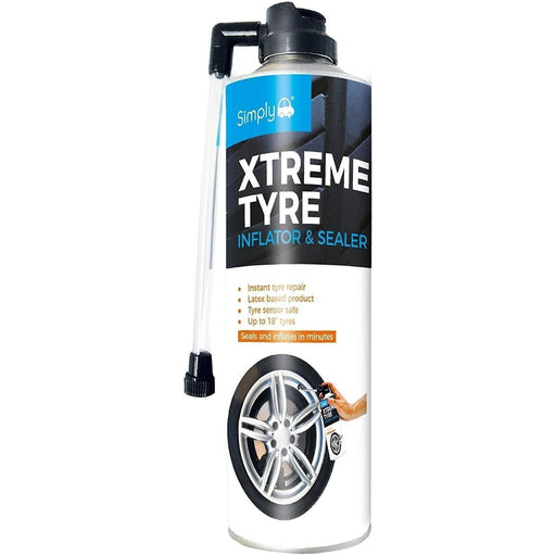 Simply Extreme Car Tyre Inflator & Sealer Vehicle Van Instant Puncture Repair Simply  - Town Parts