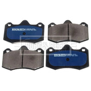 Borg & Beck 4 x Front Brake Pad Set BBP2259