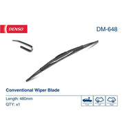 Denso Passenger Side Wiper Blades DM-648