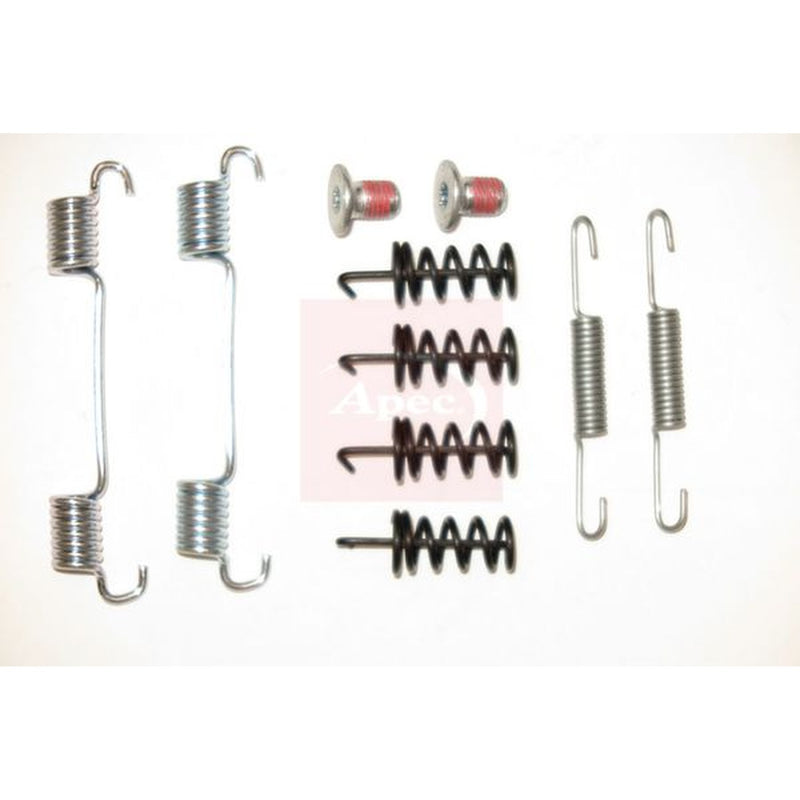 Apec Parking Brake Shoe Accessory Kit Rear KIT2083